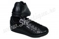 Pantofi sport piele naturala negri Nevalis 39-46